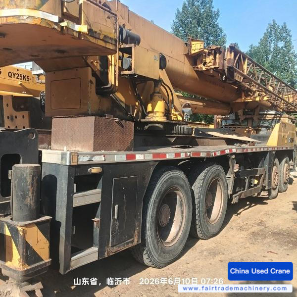 Buy XCMG 70k Used Crane / 1